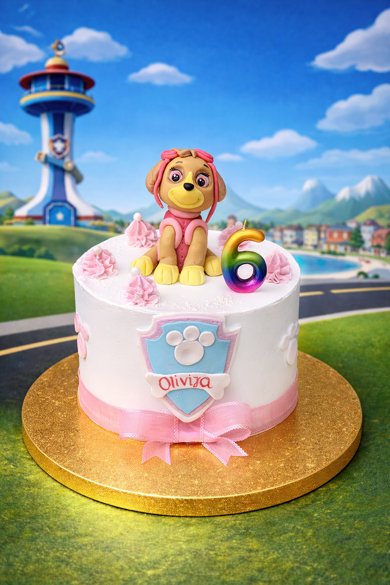 Tačke na patrulji torta